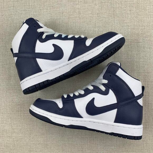 2015 Nike Dunk High Sacai “Midnight Navy” - Picture 4 of 4